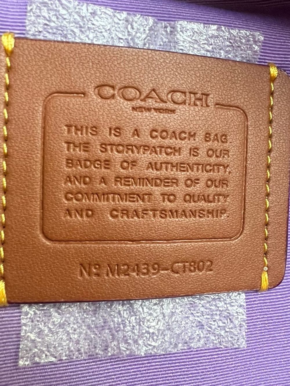 Coach City Large Bucket Bag In Signature Canvas - Picture 2 of 10